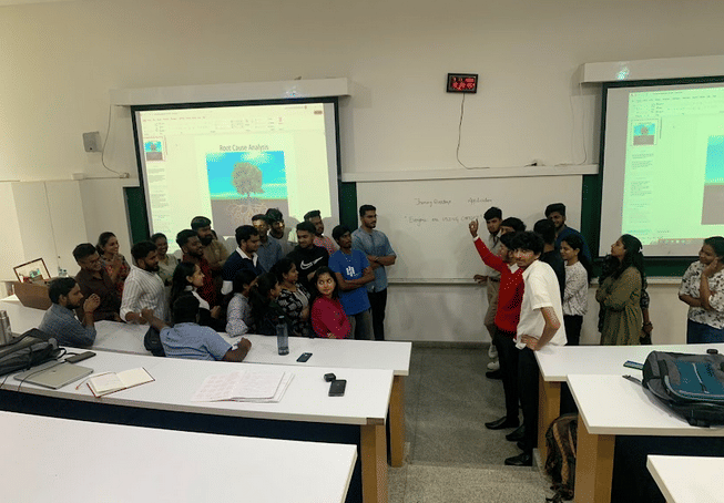 MYRA School of Business Mysore Prof. Rajagopalan photo 25